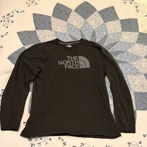 The North Face Classic Logo Long Sleeve Shirt - Large